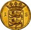 Netherlands Stuiver (Weapon) 1724 KM# 109a West Friesland Province Standard Coinage 1 S coin obverse