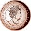 Australia 1000 Dollars Kimberley Sunset. Argyle Pink Diamond 2021 P ELIZABETH II AUSTRALIA 1000 DOLLARS coin obverse