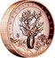 Australia 1000 Dollars Kimberley Sunset. Argyle Pink Diamond 2021 P KIMBERLEY SUNSET 2021 5 OZ ROSE GOLD coin reverse