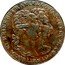 UK 1/2 Penny (Louis XVI & M. Antoinette) ROI ET REINE DE FRANCE LOUIS XVI ET M ANTOINETTE coin obverse