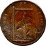 UK 1/2 Penny (Middlesex - Spence's .End of Pain) END OF PAIN coin obverse