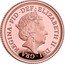 UK 1/2 Sovereign Elizabeth II Platinum Jubilee 2022 J.C ELIZABETH II DEI GRA REGINA FID DEF coin obverse