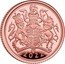 UK 1/2 Sovereign Elizabeth II Platinum Jubilee 2022 TN 2022 coin reverse