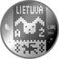 Lithuania 1.50 Euro Zuikis Puikis 2022 LIETUVA 1.50 € 2022 LMK coin obverse