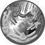 Lithuania 1.50 Euro Zuikis Puikis 2022 ZUIKIS PUIKIS coin reverse