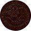 Netherlands 1 Braspenning Brabant 1615 MAGNOCONSTAT ONESTVM 1615 coin reverse