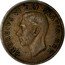 Canada 1 Cent (George VI) GEORGIVS VI DEI GRATIA REX coin obverse