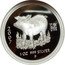 Australia 1 Dollar (2007 Proof Year of the Pig - Lunar Proof Coin Series - 1oz Coin) 2007 1 OZ 999 SILVER P coin reverse