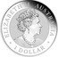 Australia 1 Dollar (Australia Kookaburra) ELIZABETH II AUSTRALIA 1 DOLLAR JC coin obverse