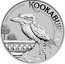Australia 1 Dollar (Australia Kookaburra) 2022 1 OZ 9999 SILVER KOOKABURRA P NM coin reverse