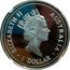 Australia 1 Dollar Australian Kookaburra 1998 P Proof ELIZABETH II AUSTRALIA 1 DOLLAR coin obverse