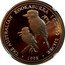 Australia 1 Dollar Australian Kookaburra 1998 P Proof THE AUSTRALIAN KOOKABURRA 1 OZ 999 SILVER 1998 coin reverse