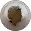 Australia 1 Dollar (Australia Year of Dog Lunar Wang Privy) ELIZABETH II AUSTRALIA 1 OZ 9999 AG 2018 1 DOLLAR coin obverse