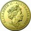 Australia 1 Dollar (Australovenator) JC ELIZABETH II AUSTRALIA 2022 coin obverse