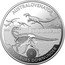 Australia 1 Dollar Australian Dinosaurs. Australovenator 2022 C 1 DOLLAR AWB C AUSTRALOVENATOR DINOSAURUS DOWNUNDER coin reverse
