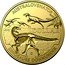 Australia 1 Dollar (Australovenator) 1 DOLLAR AWB C AUSTRALOVENATOR DINOSAURUS DOWNUNDER coin reverse
