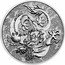 Australia 1 Dollar Chinese Myths and Legends Dragon 2021 P  coin reverse