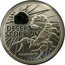 Australia 1 Dollar (Desert Scorpion) DESERT SCORPION 1 OZ 999 SILVER coin reverse