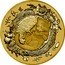 Australia 1 Dollar Dreaming Down Under Tasmanian devil 2021 P P EM coin reverse