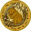 Australia 1 Dollar Dreaming Down Under - Wombat 2021 P P EM coin reverse