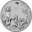 Australia 1 Dollar Elizabeth II 2022 TIGER 2022 coin reverse