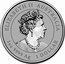 Australia 1 Dollar Elizabeth II 2022 ELIZABETH II AUSTRALIA 1 OZ 9999 AG 1 DOLLAR coin obverse