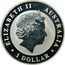 Australia 1 Dollar Elizabeth II - Australian Koala 2014 ELIZABETH II AUSTRALIA 1 DOLLAR coin obverse
