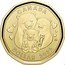Canada 1 Dollar (Elizabeth II - Baby Gift) CANADA DOLLAR 2022 SH coin reverse