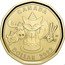 Canada 1 Dollar (Elizabeth II - Birthday Gift) SH CANADA DOLLAR 2022 coin reverse