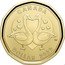 Canada 1 Dollar (Elizabeth II - Wedding Gift) SH CANADA DOLLAR 2022 coin reverse