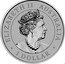 Australia 1 Dollar Elizabeth - Koala 2022 P ELIZABETH II AUSTRALIA 1 DOLLAR coin obverse