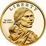 USA 1 Dollar Ely S. Parker 2022 S : Ely S. Parker LIBERTY IN GOD WE TRUST coin obverse
