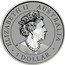 Australia 1 Dollar EMU 2021 ELIZABETH II AUSTRALIA 1 DOLLAR coin obverse