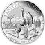 Australia 1 Dollar EMU 2021 AUSTRALIAN EMU 2021 1 OZ 9999 SILVER coin reverse