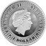Australia 1 Dollar Kangaro at Sunset 2016 ELIZABETH II AUSTRALIA 1 DOLLAR coin obverse