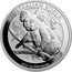 Australia 1 Dollar Koala Dog Privy 2018 P Dog Privy AUSTRALIAN KOALA 2018 1 OZ 9999 SILVER P coin reverse