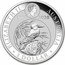 Australia 1 Dollar (Kookaburra (ANDA Sydney Special)) ELIZABETH II AUSTRALIA 1 DOLLAR 1990 2020 coin obverse