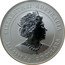 Australia 2 Dollars Lunar Chinese Ox Zodiac Colorized Silver 2021 ELIZABETH II AUSTRALIA 2 OZ 9999 AG 2 DOLLARS coin obverse