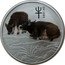 Australia 2 Dollars Lunar Chinese Ox Zodiac Colorized Silver 2021 OX 2021 coin reverse