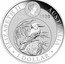 Australia 1 Dollar Melbourne Money Expo Common Heath Privy Mark 2020 ELIZABETH II AUSTRALIA 1 DOLLAR 1990 2020 JC coin obverse