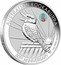 Australia 1 Dollar Melbourne Money Expo Common Heath Privy Mark 2020 AUSTRALIAN KOOKABURRA P JM 30TH ANNIVERSARY 1OZ 9999 SILVER coin reverse