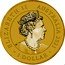 Australia 1 Dollar Merry Christmas - Parrot 2021 P ELIZABETH II AUSTRALIA 2021 1 DOLLAR coin obverse
