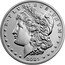 USA One Dollar (Morgan Silver Dollar) EPLURIBUSUNUM 2021 coin obverse