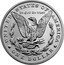 USA One Dollar (Morgan Silver Dollar) UNITED STATES OF AMERICA ONE DOLLAR IN GOD WE TRUST coin reverse