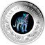 Australia 1 Dollar Opal Series Lunar Year of the Tiger 2022 YEAR OF THE TIGER 2022 1OZ 9999 SILVER coin reverse