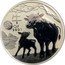Australia 1 Dollar (OX) OX 2021 P coin reverse