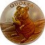 Australia 1 Dollar Quokka 2020 QUOKKA P IJ coin reverse