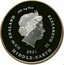 New Zealand One Dollar The Lord of the Rings The Fellowship of the Ring 2021 IRB 2021 ELIZABETH II NEW ZEALAND .999 AG 5 OZ MIDDLE - EARTH coin obverse