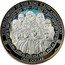 New Zealand One Dollar The Lord of the Rings The Fellowship of the Ring 2021 THE FELLOWSHIP OF THE RING 20TH ANNIVERSARY ONE DOLLAR coin reverse