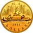 Canada Dollar The Quintessential Voyageur Dollar 2021 CANADA 2021 DOLLAR EH coin reverse